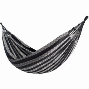 Latin Double Cotton Hammock - Splendora outdoor hammock with stand and canopy