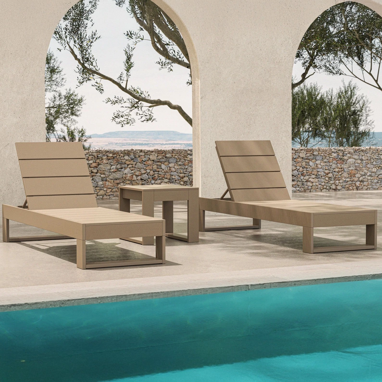 Latitude 3-Piece Chaise Set