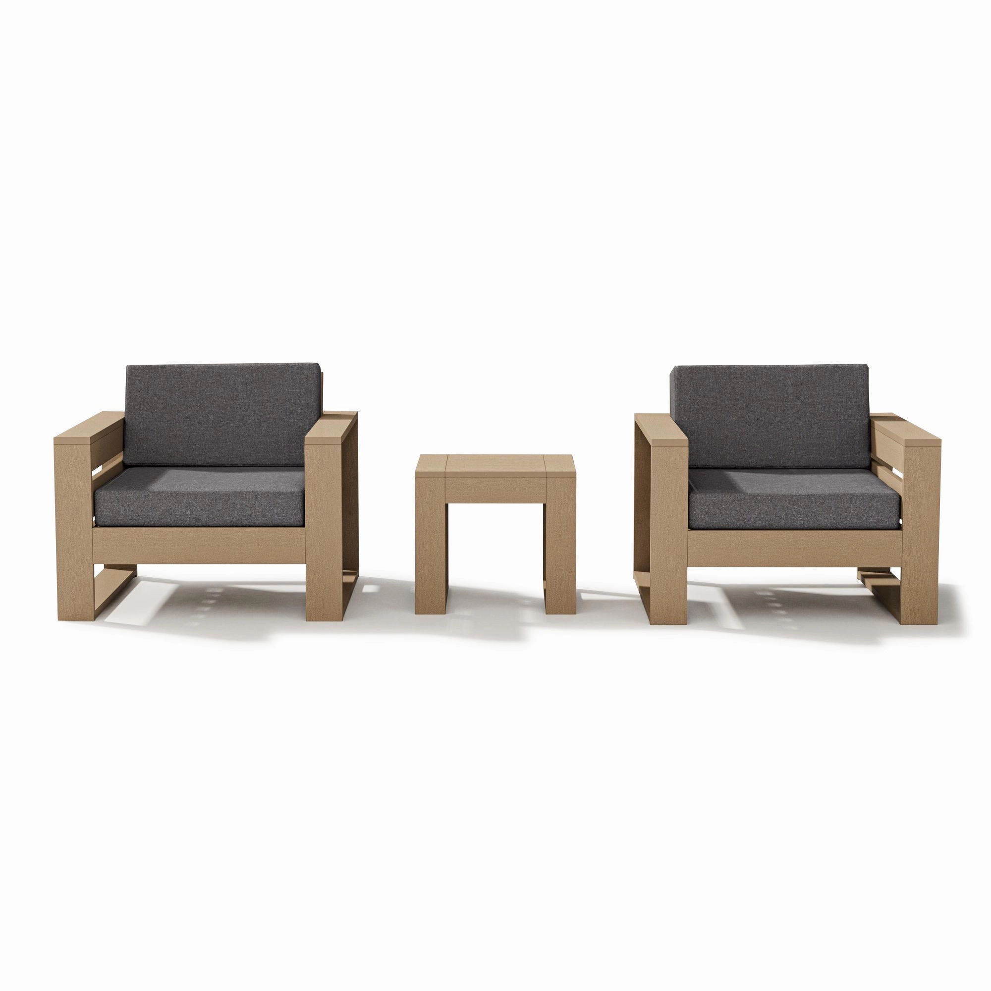 Latitude 3-Piece Lounge Chair Set