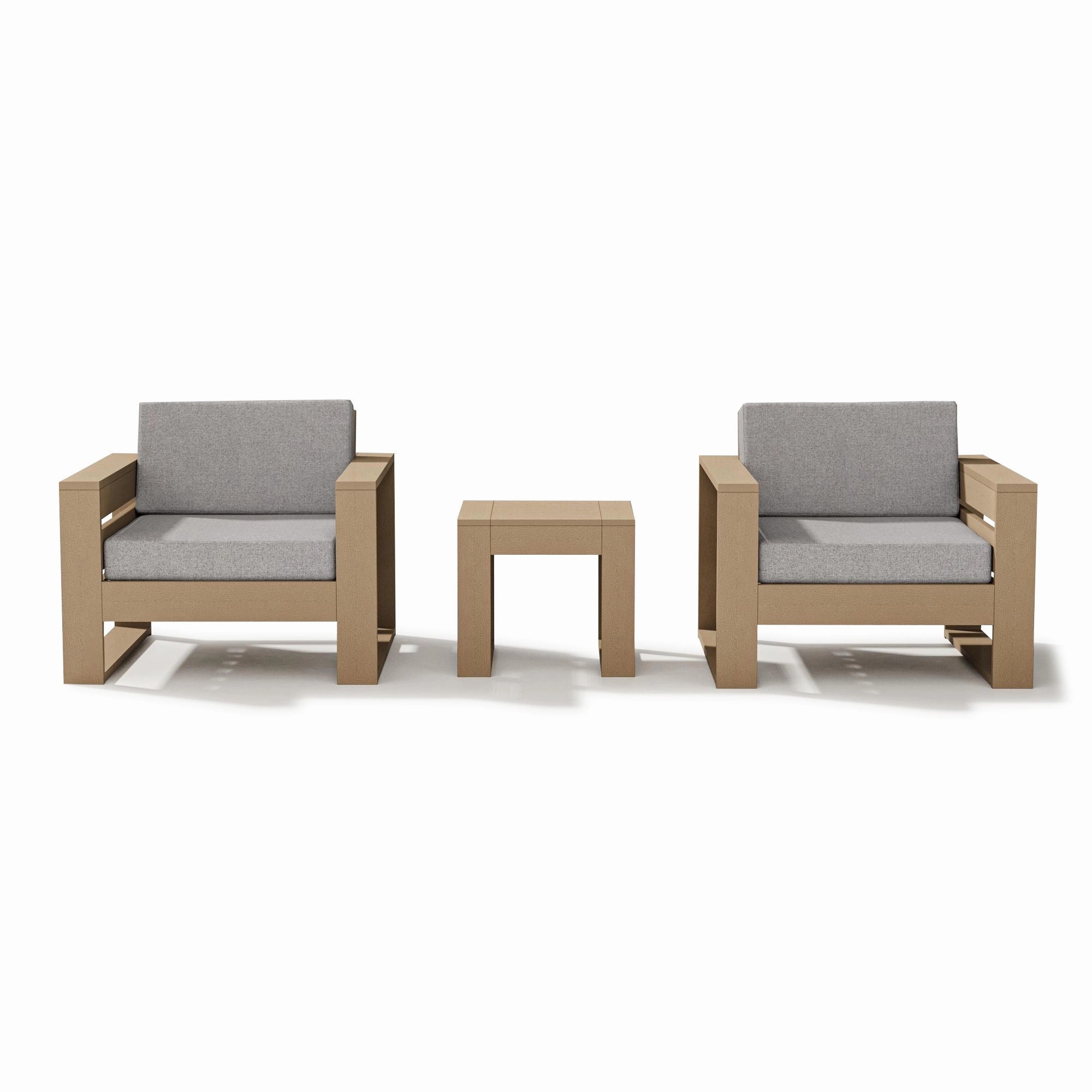 Latitude 3-Piece Lounge Chair Set