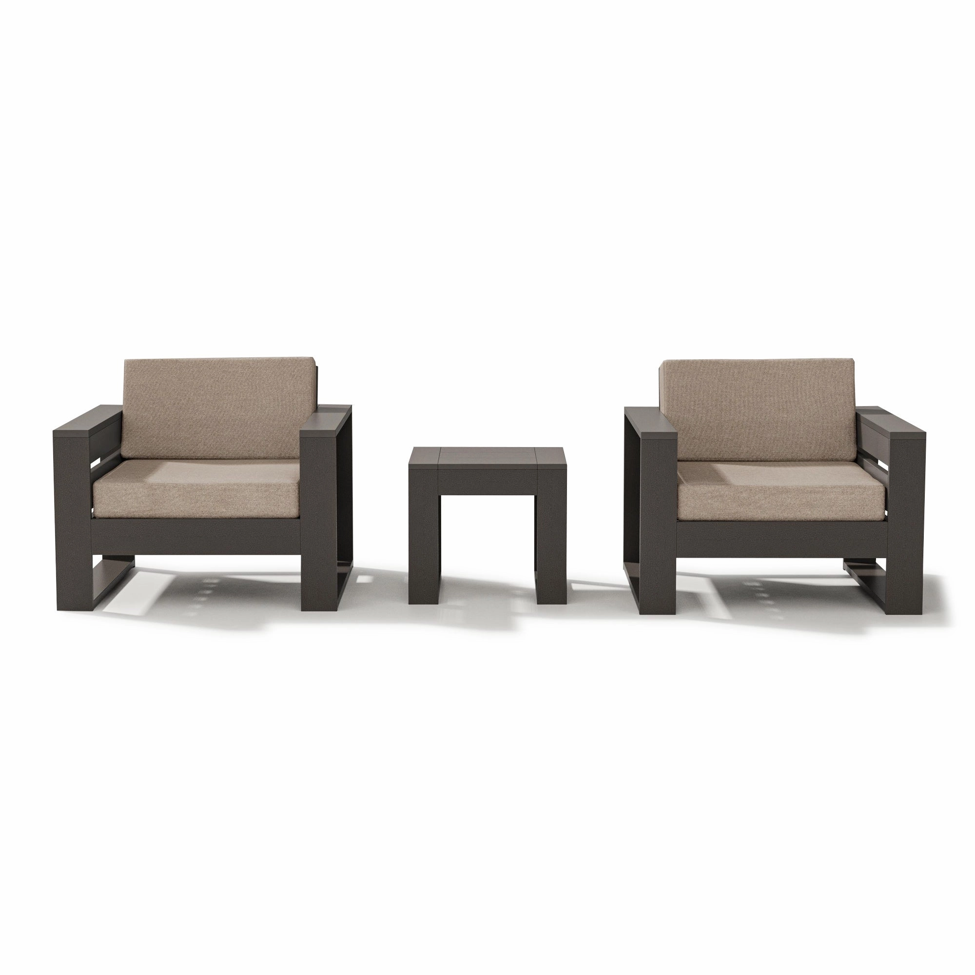 Latitude 3-Piece Lounge Chair Set