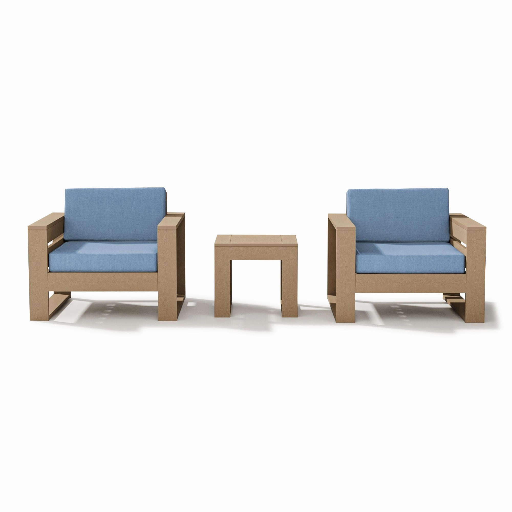 Latitude 3-Piece Lounge Chair Set