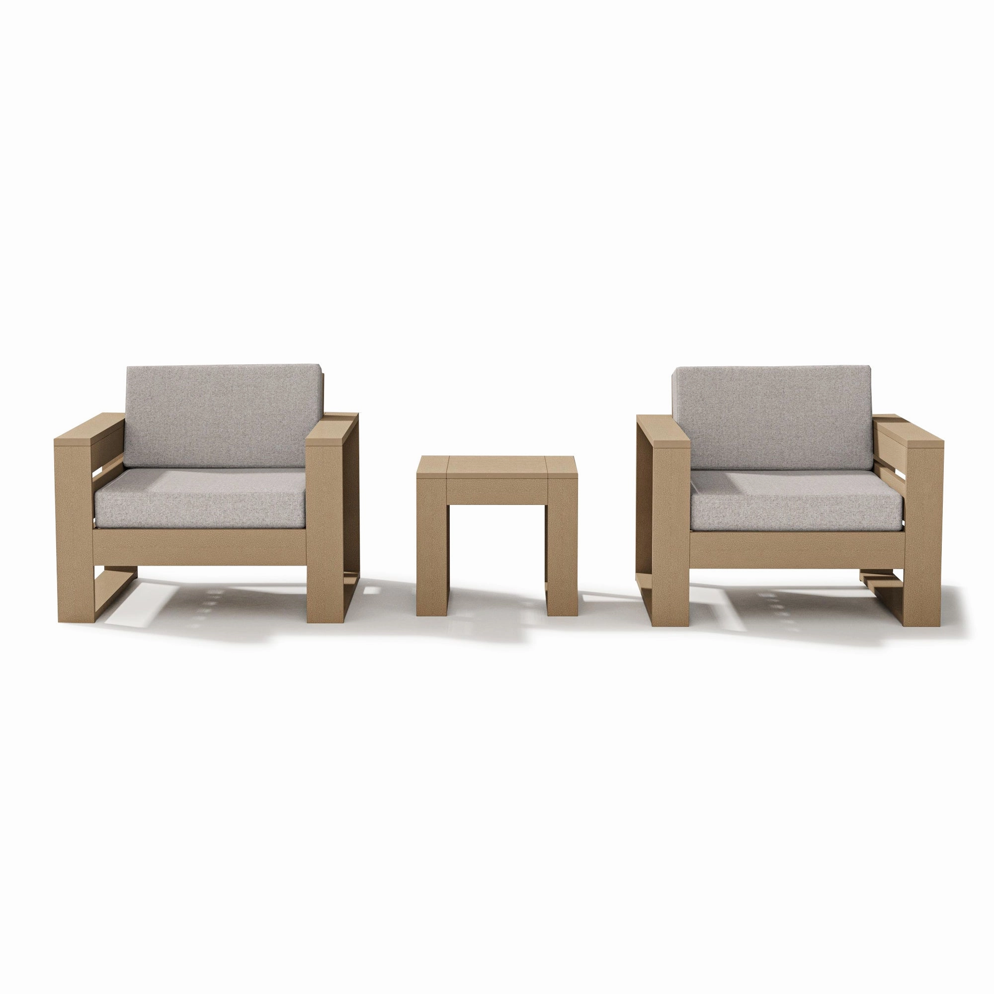 Latitude 3-Piece Lounge Chair Set