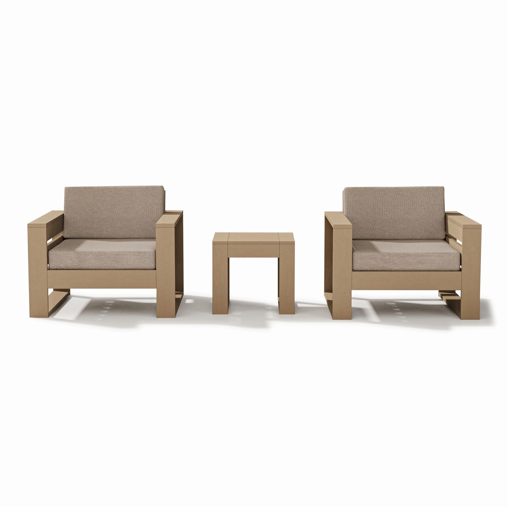 Latitude 3-Piece Lounge Chair Set