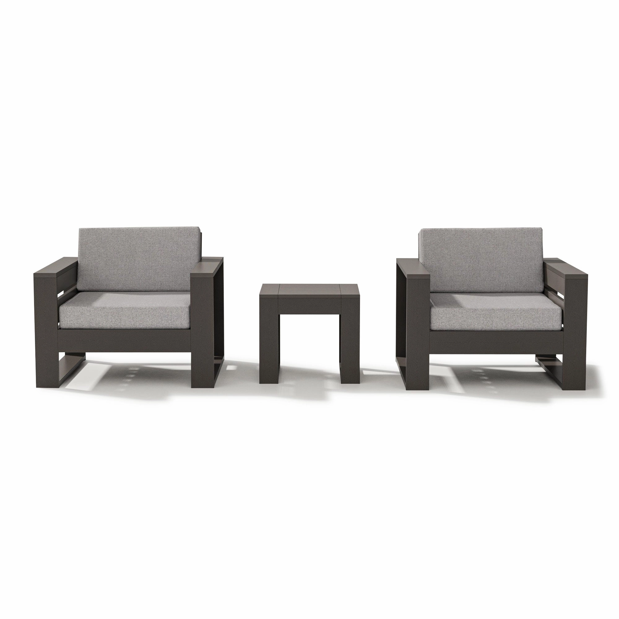 Latitude 3-Piece Lounge Chair Set