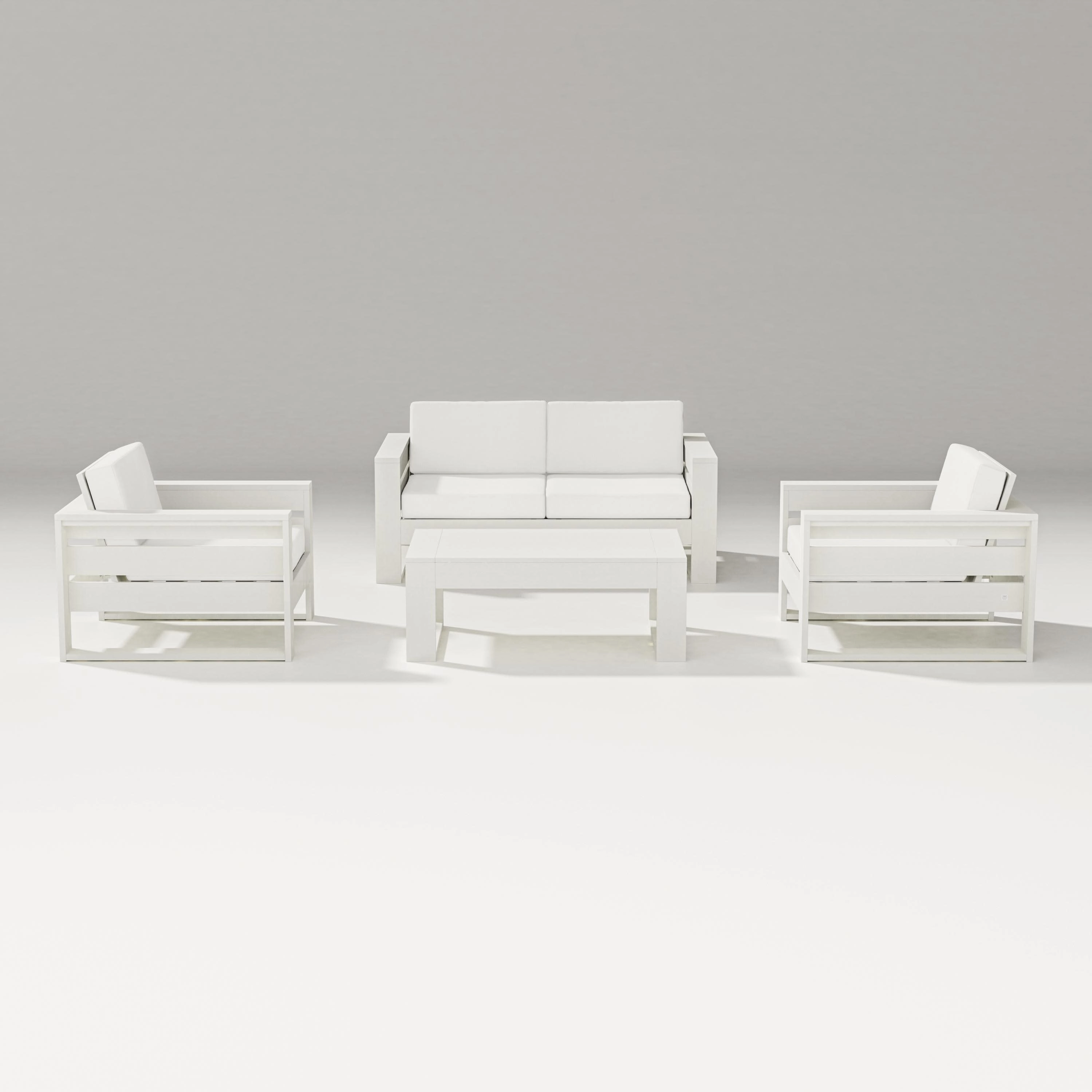 Latitude 4-Piece Lounge Loveseat Set