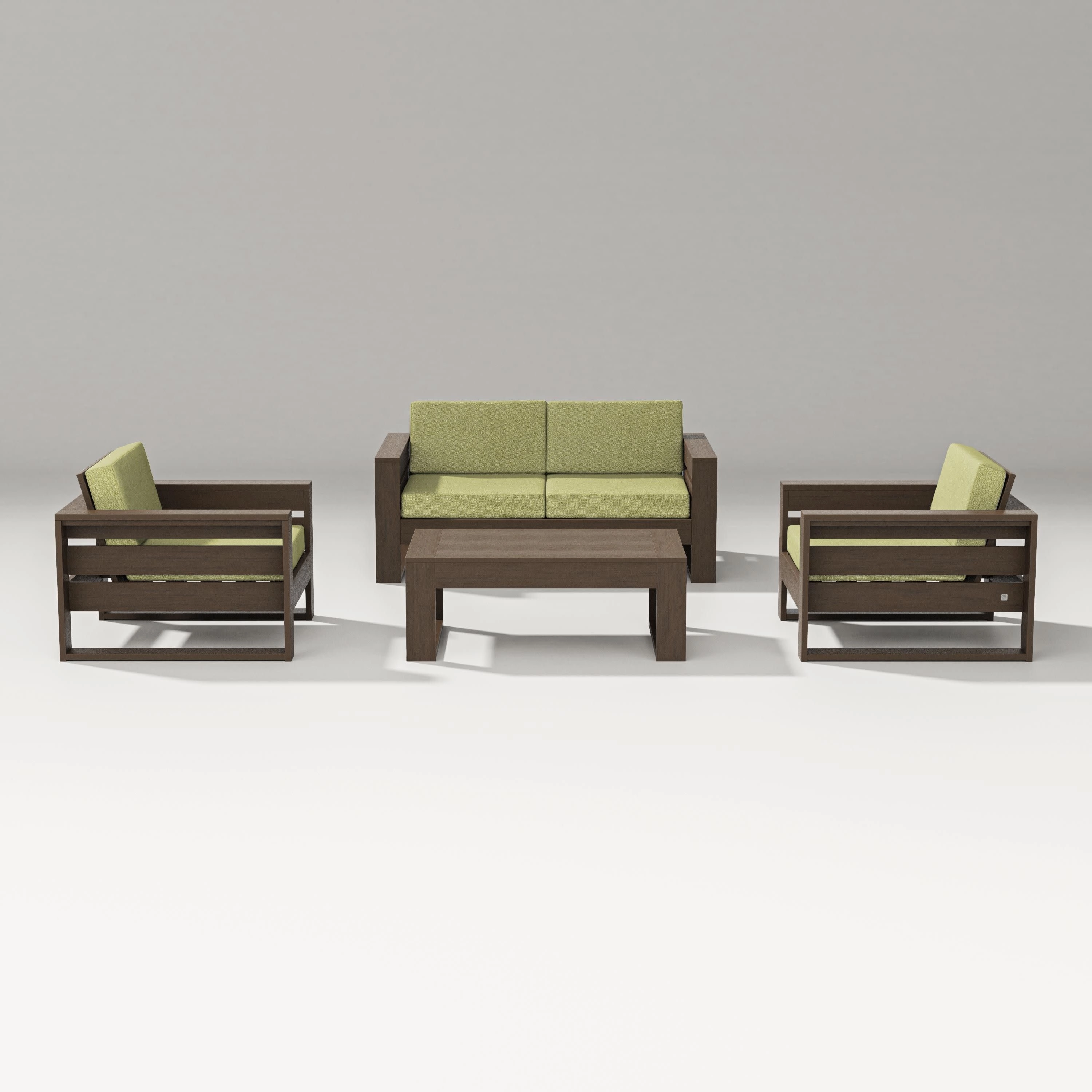 Latitude 4-Piece Lounge Loveseat Set