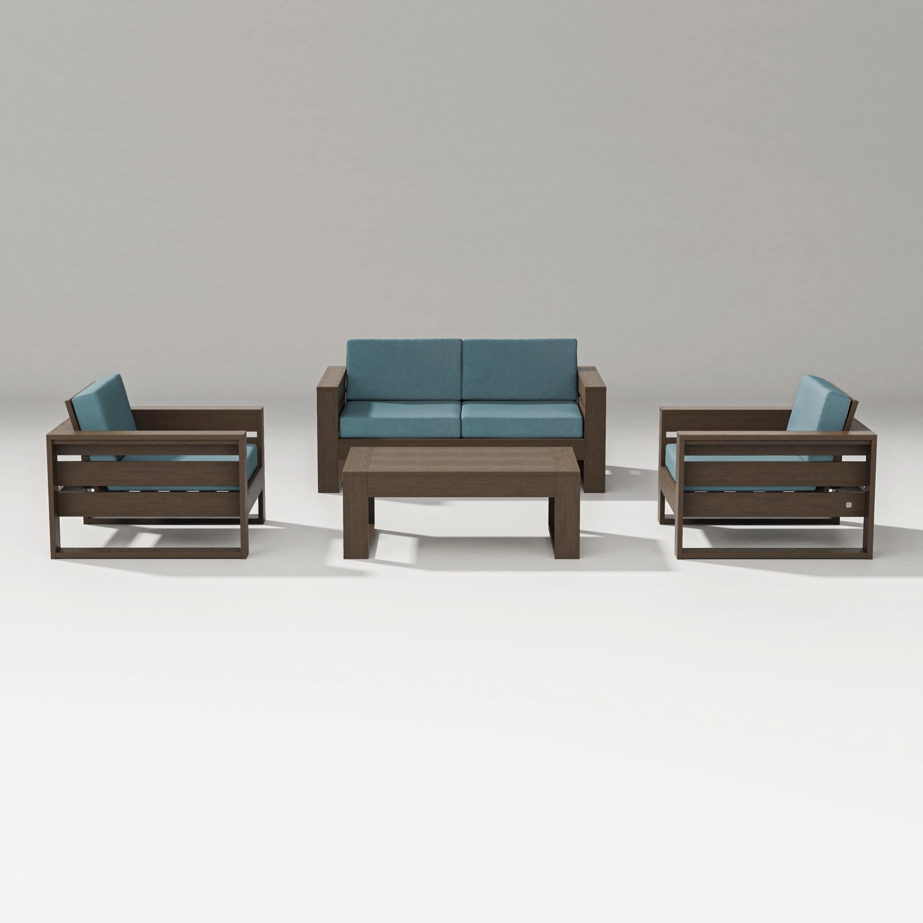 Latitude 4-Piece Lounge Loveseat Set