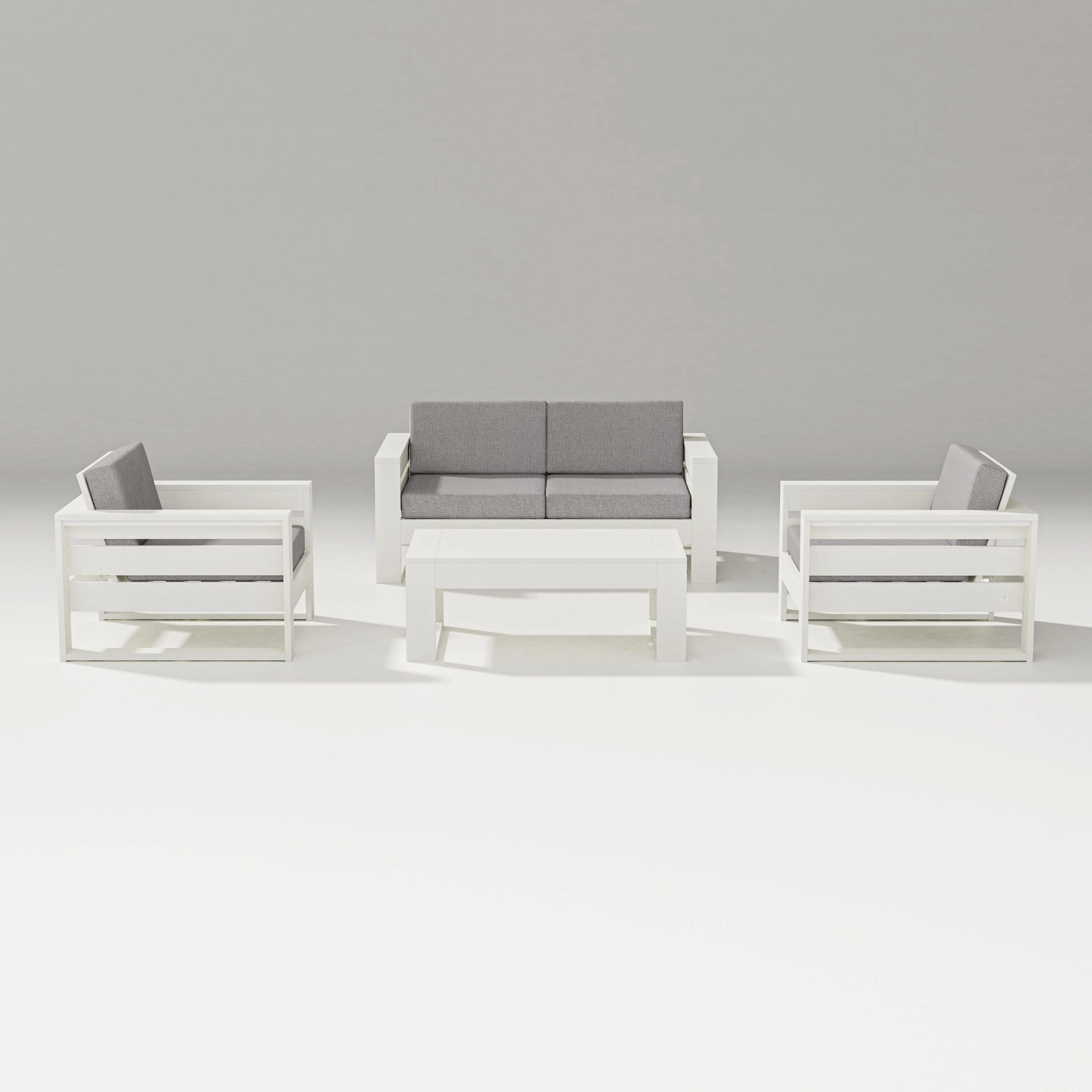 Latitude 4-Piece Lounge Loveseat Set