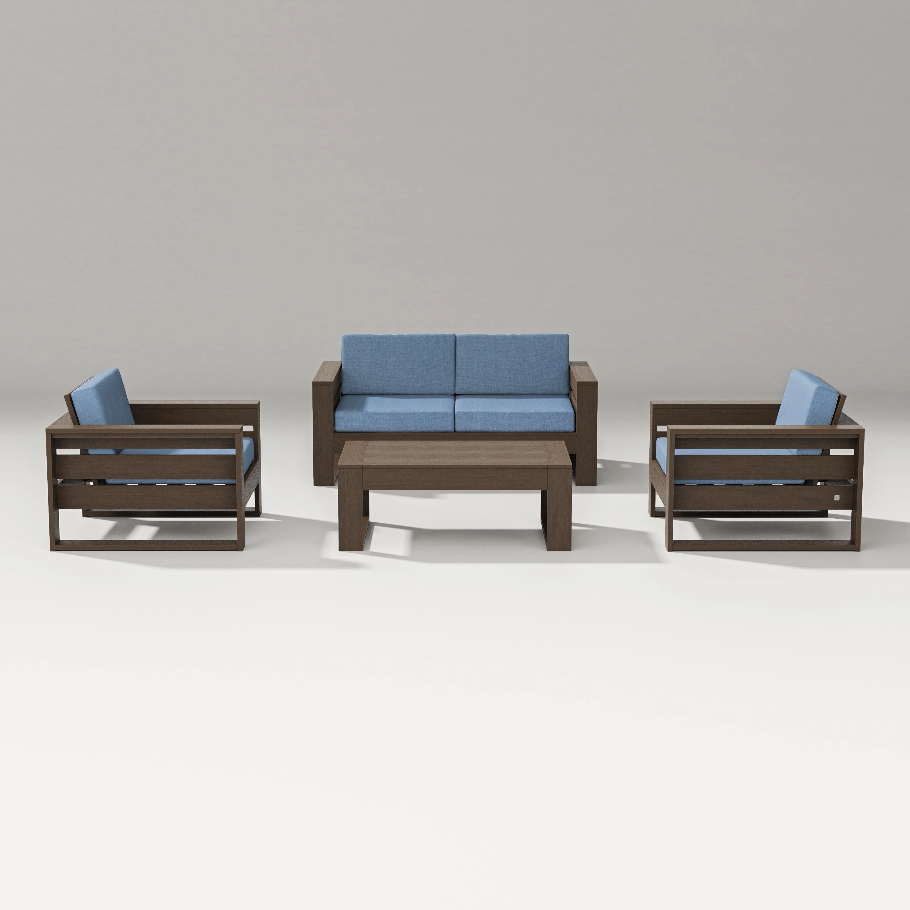 Latitude 4-Piece Lounge Loveseat Set