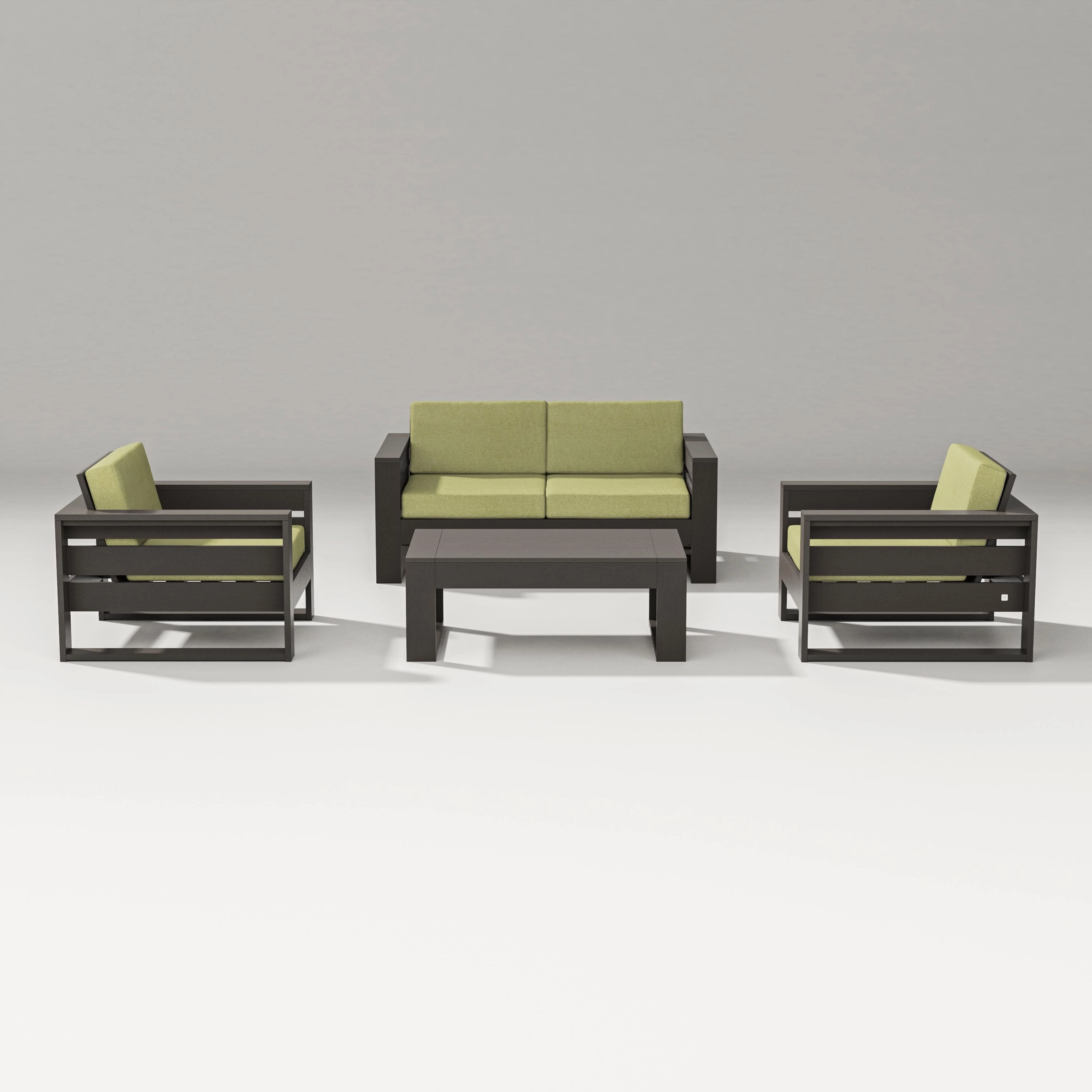 Latitude 4-Piece Lounge Loveseat Set