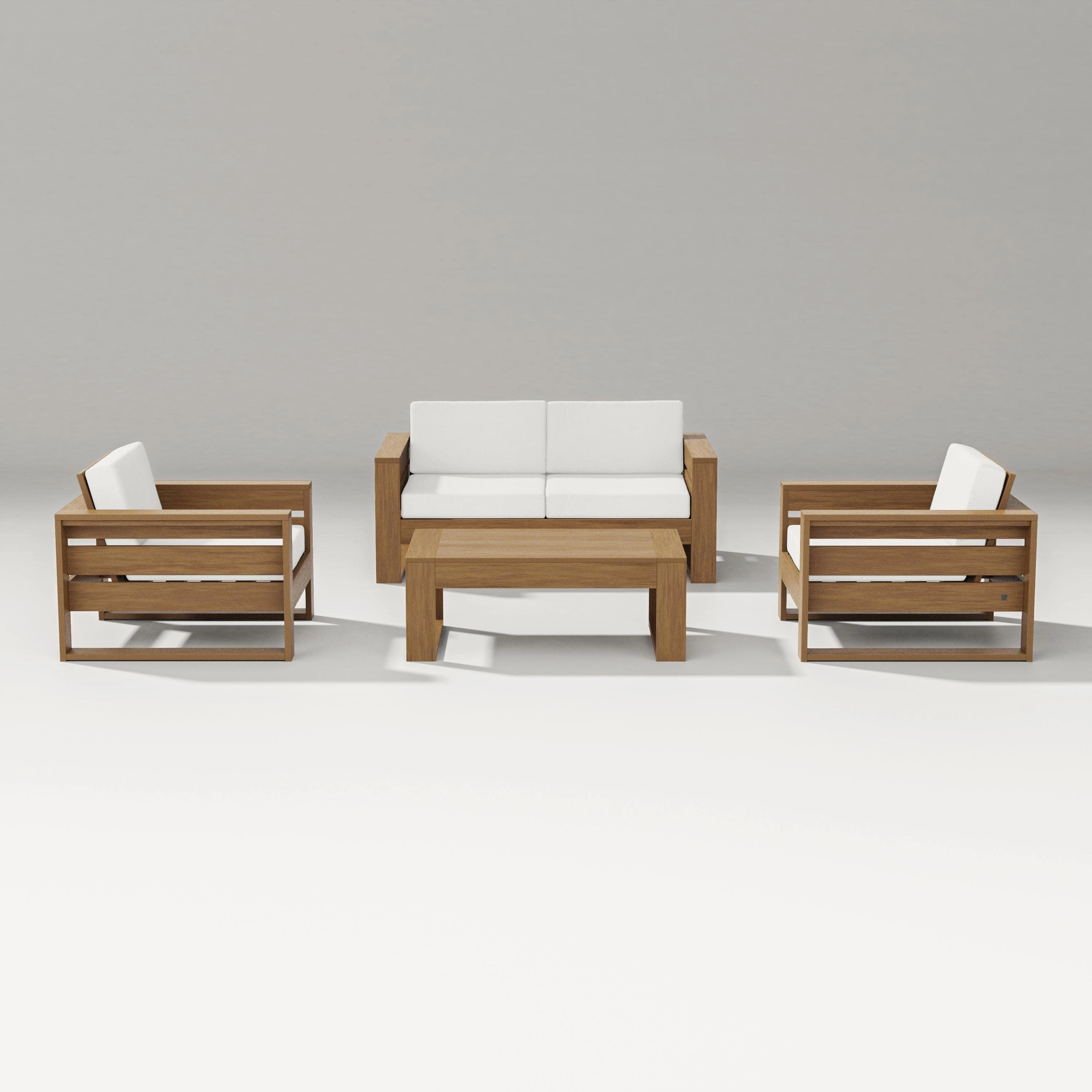 Latitude 4-Piece Lounge Loveseat Set