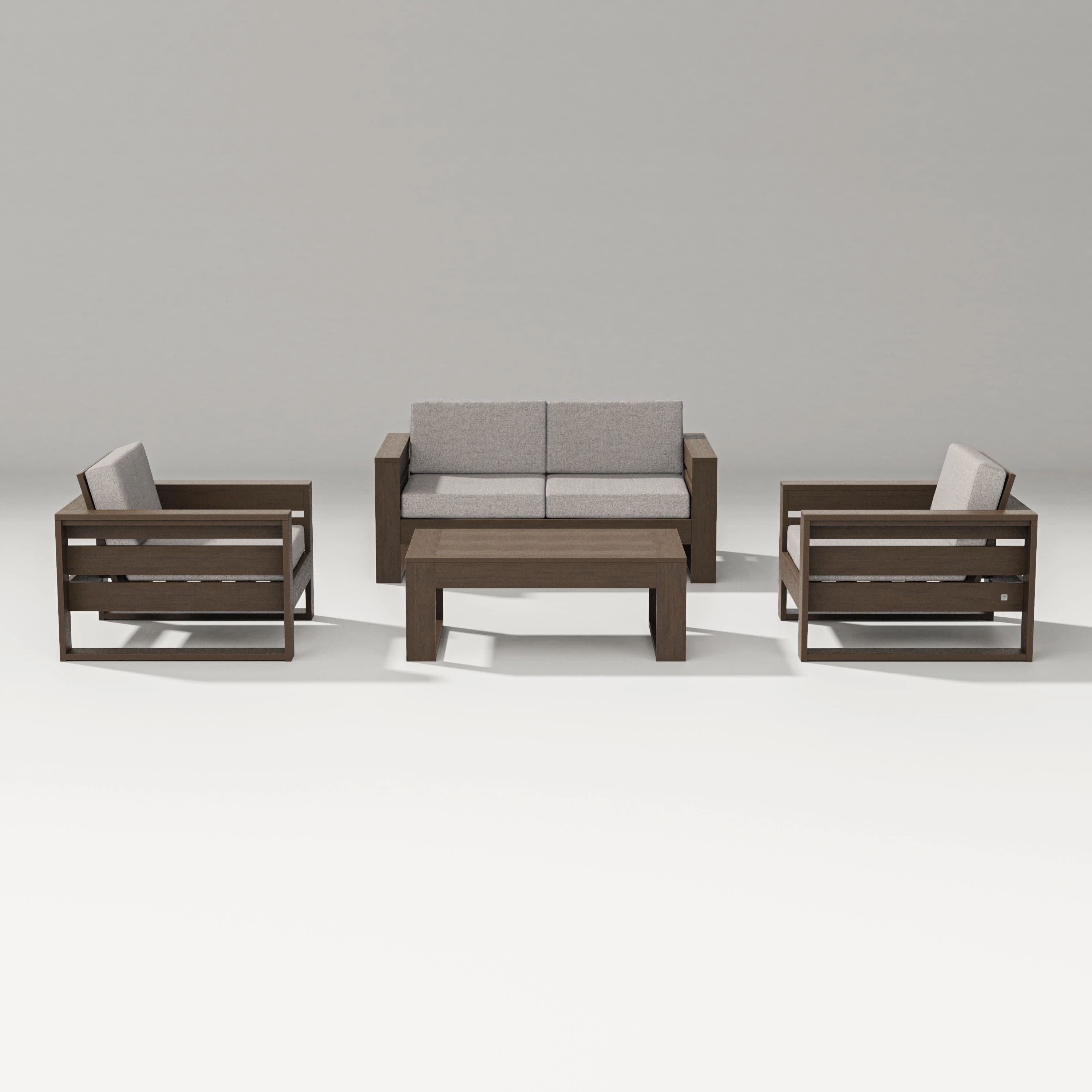 Latitude 4-Piece Lounge Loveseat Set