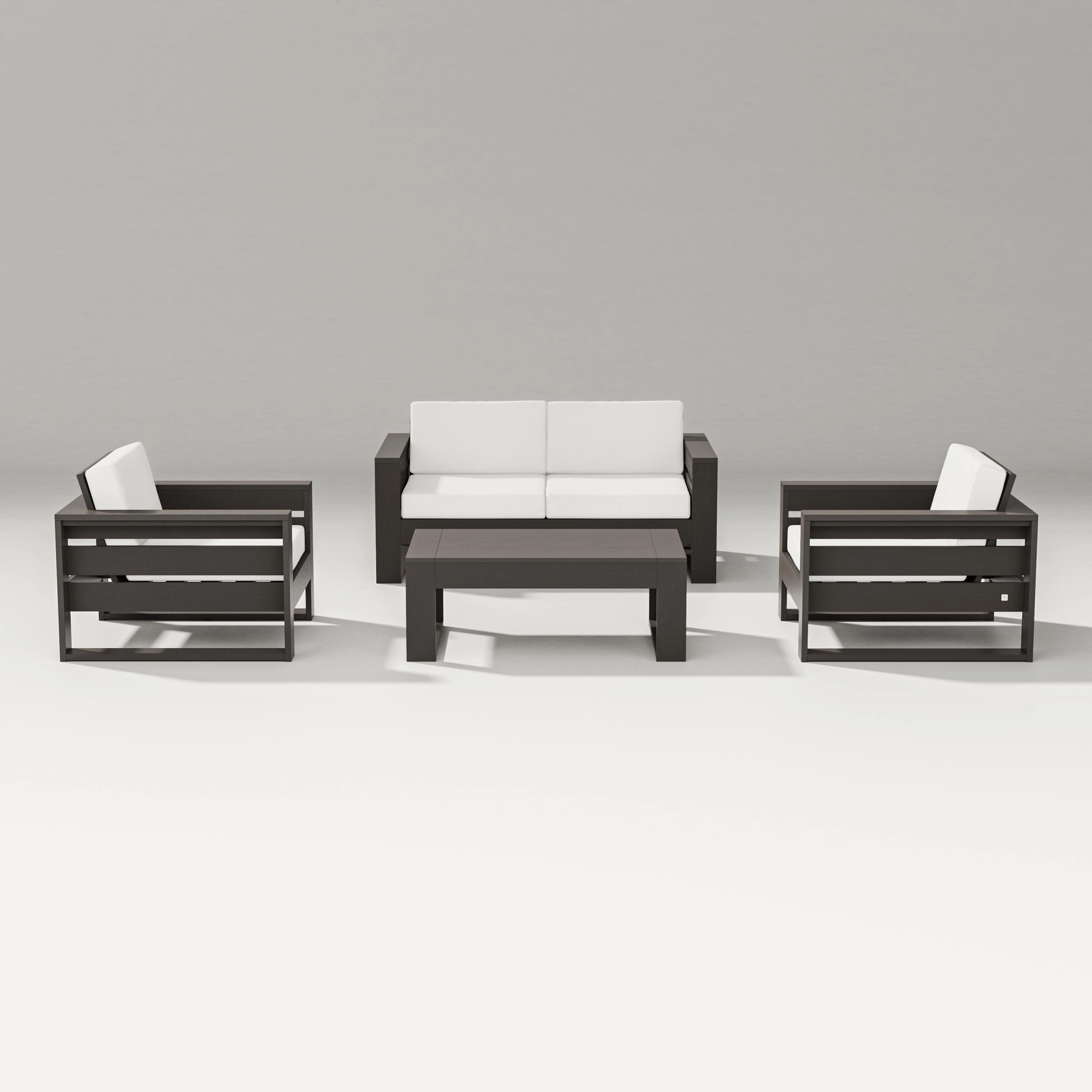 Latitude 4-Piece Lounge Loveseat Set