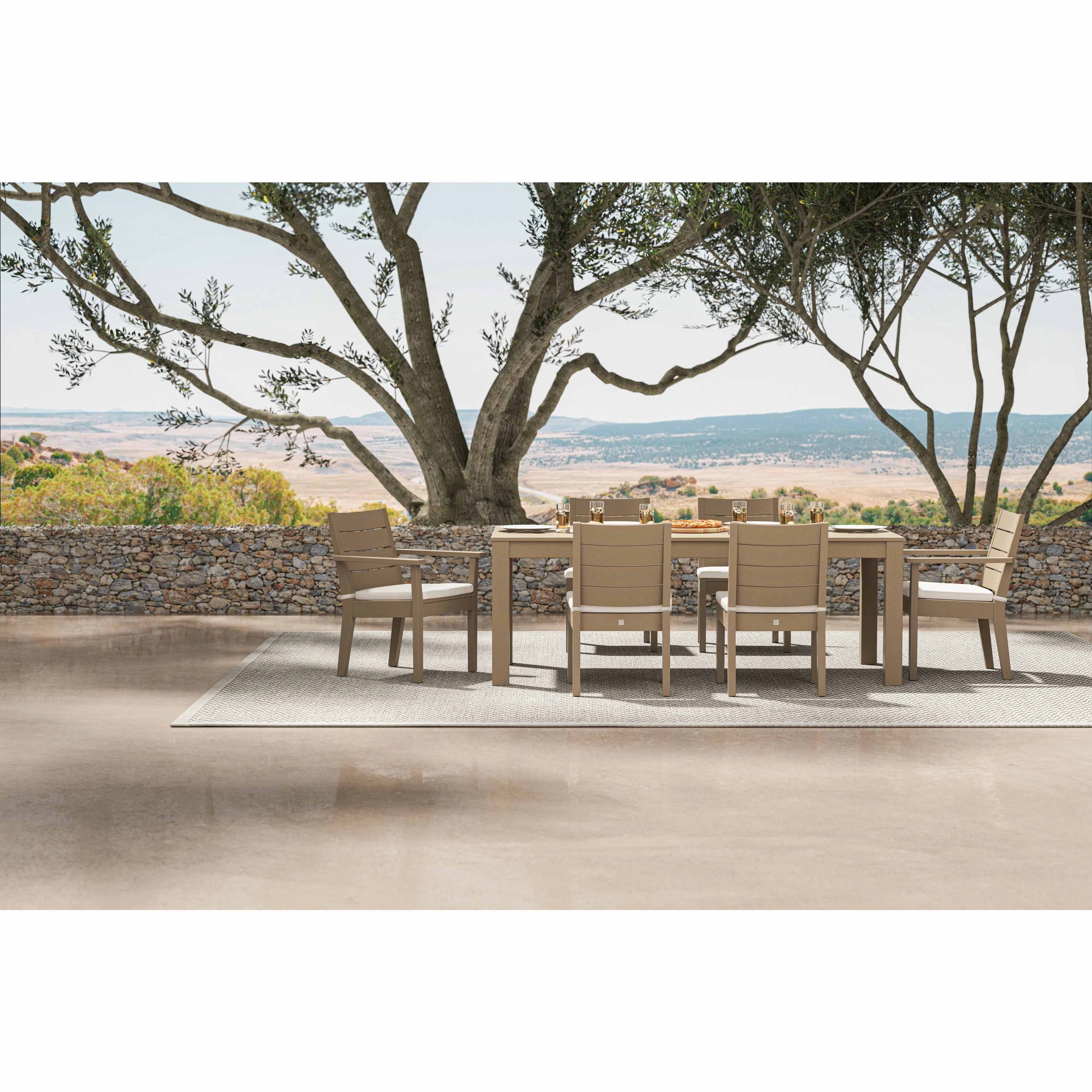 Latitude 7-Piece Dining Set - Parsons 84"