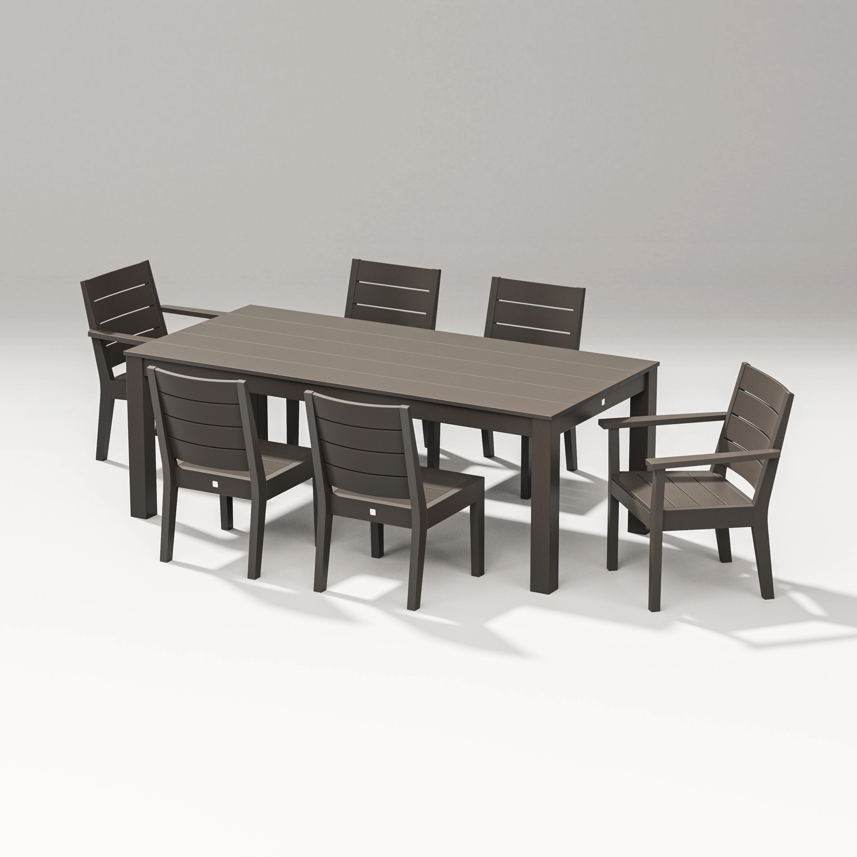Latitude 7-Piece Dining Set - Parsons 84"