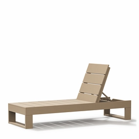 Latitude Chaise LoungeHDPE eco-friendly polywood furniture set
