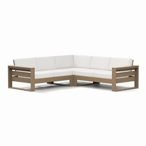 Latitude Corner SectionalHDPE eco-friendly polywood furniture set