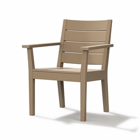 Latitude Dining Arm Chairoutdoor dining chair with armrests