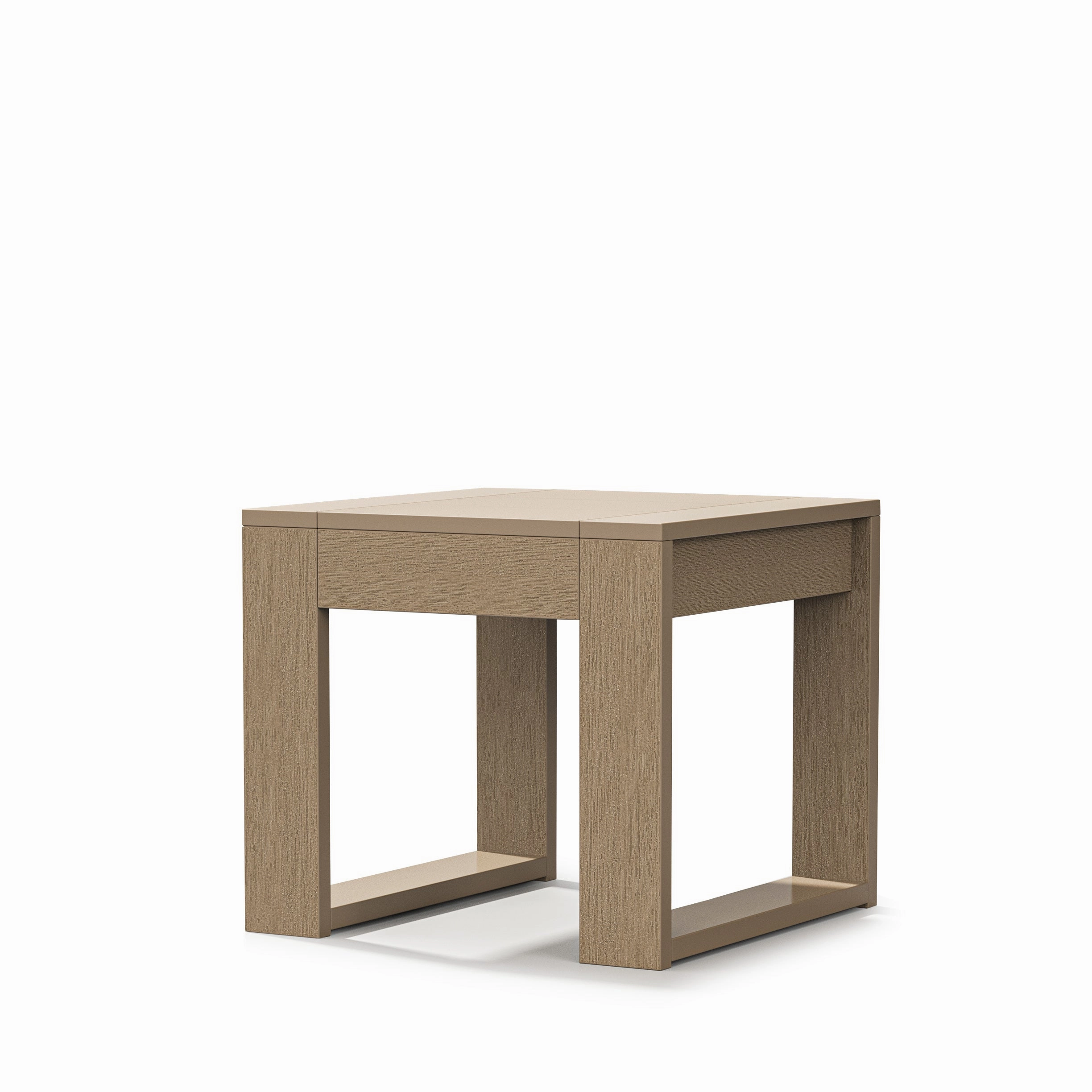 Latitude End TableHDPE eco-friendly polywood furniture set