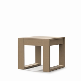 Latitude End TableHDPE eco-friendly polywood furniture set