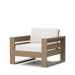 Latitude Lounge ChairHDPE eco-friendly polywood furniture set