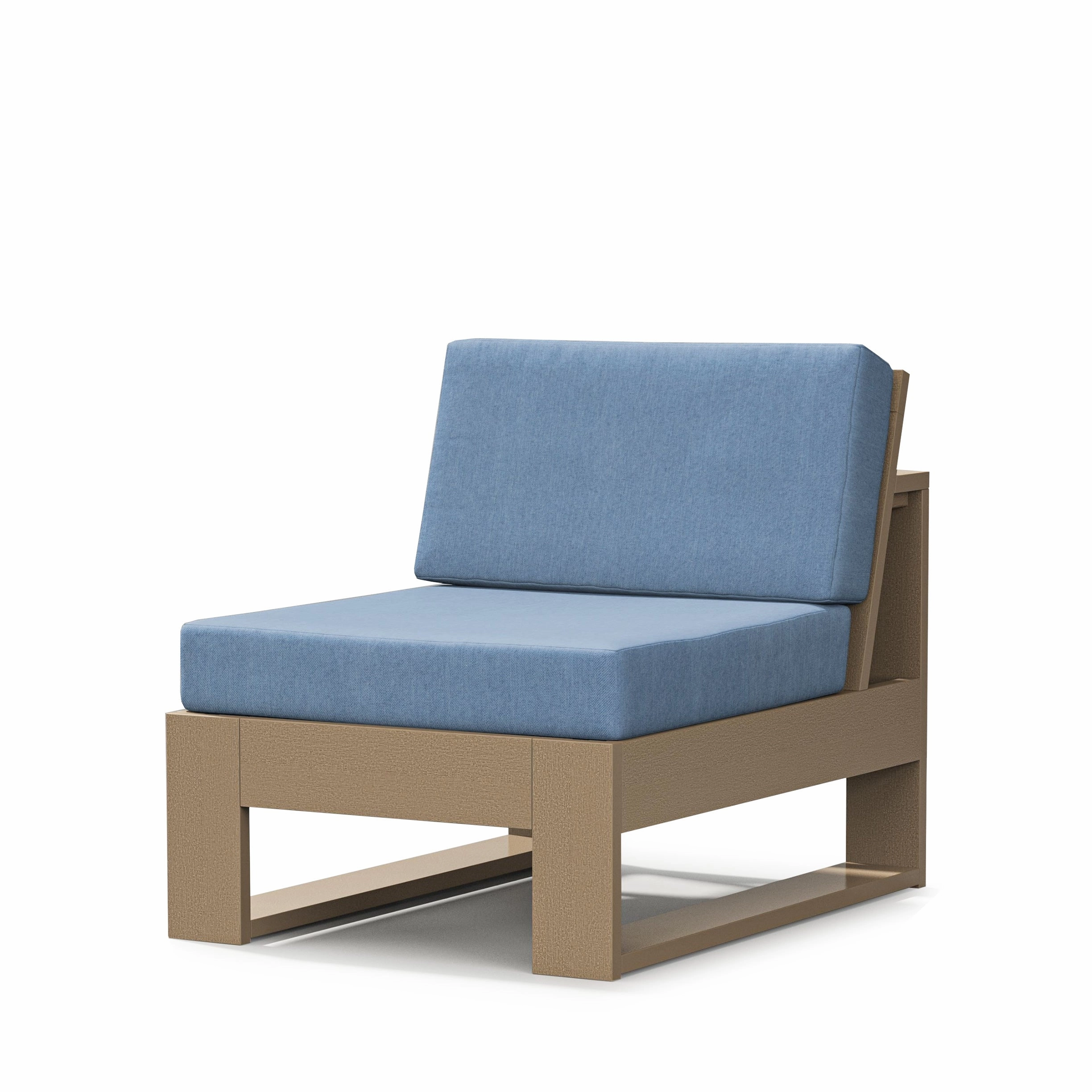 Latitude Modular Armless Chair
