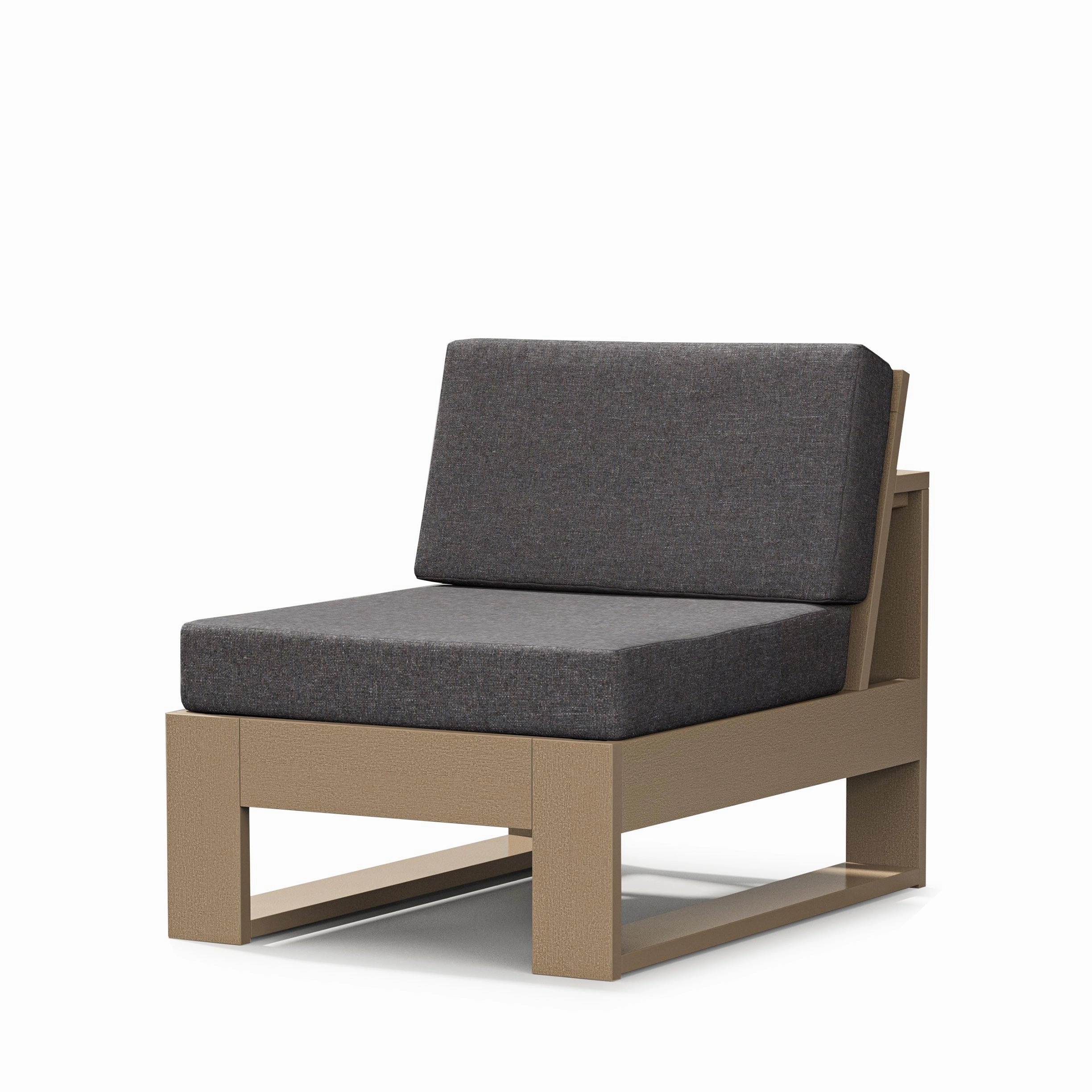 Latitude Modular Armless Chair