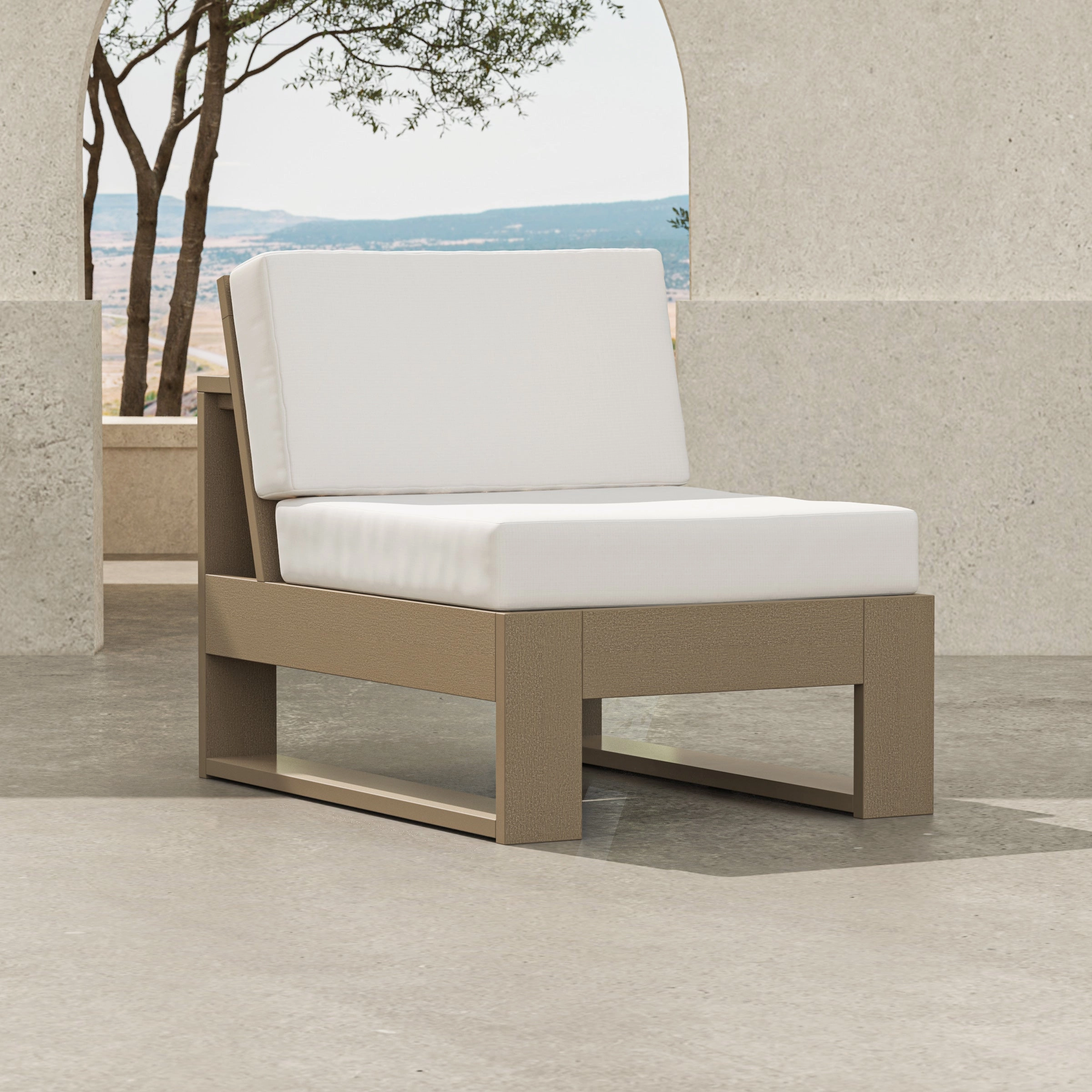 Latitude Modular Armless Chair