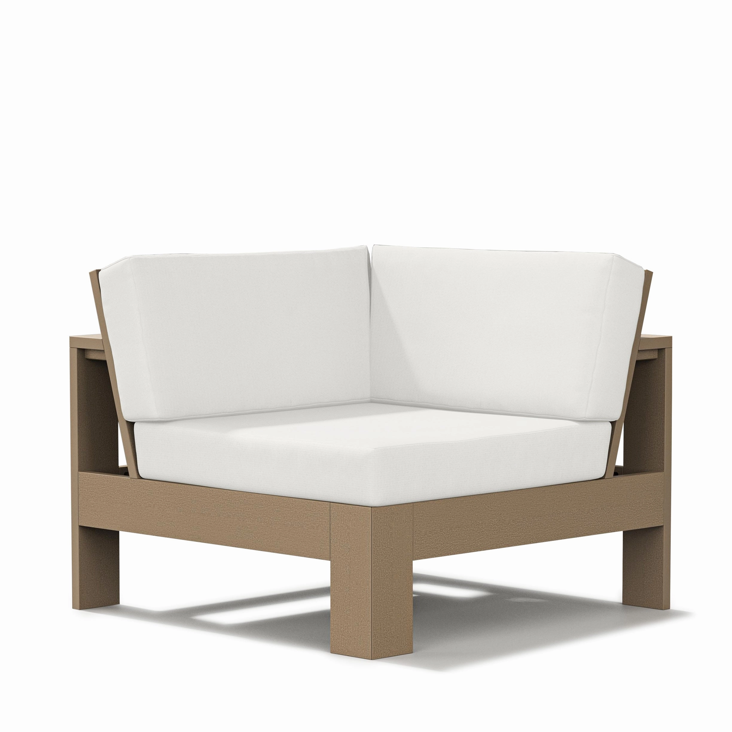 Latitude Modular Corner ChairHDPE eco-friendly polywood furniture set