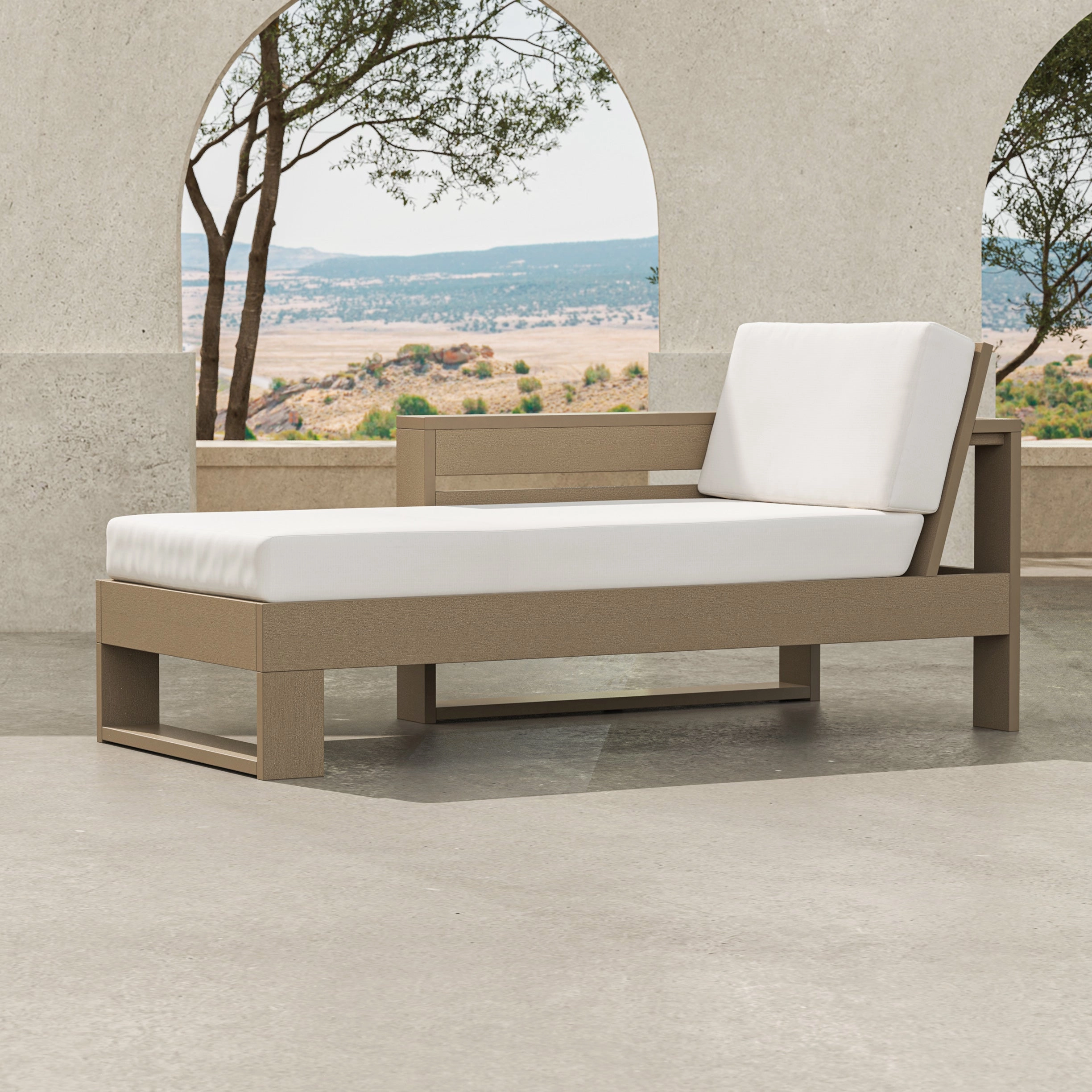 Latitude Modular Left Arm Chaise