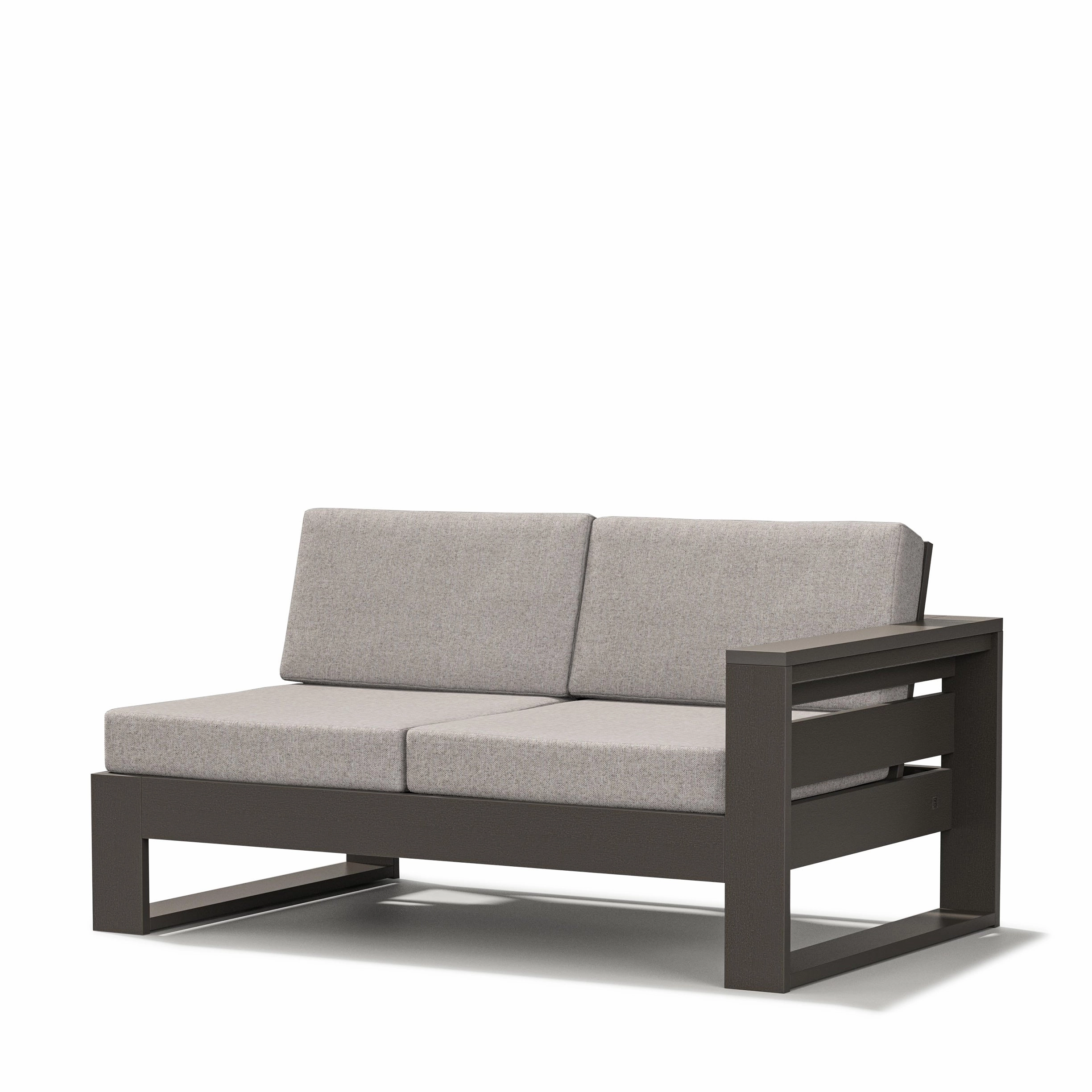 Latitude Modular Right Arm Loveseat