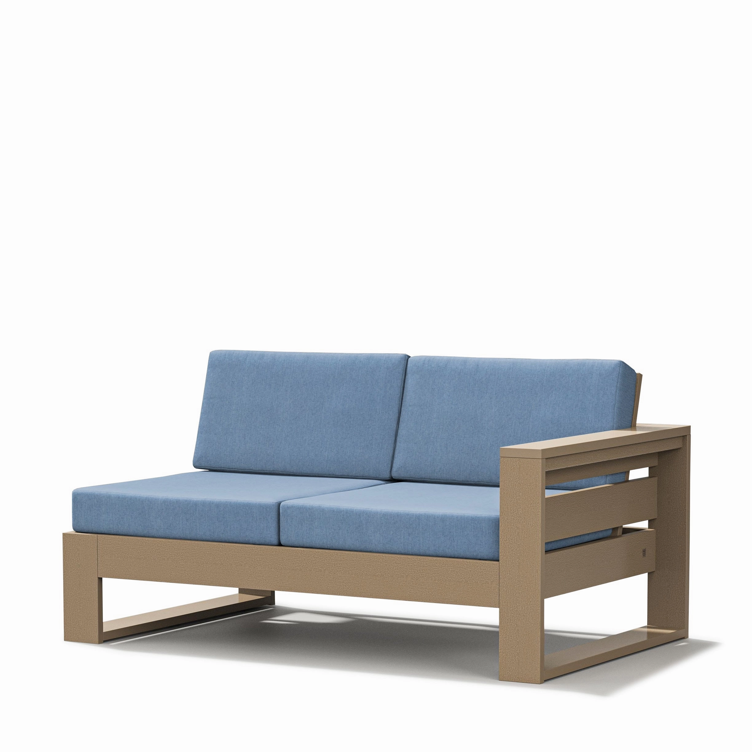 Latitude Modular Right Arm Loveseat