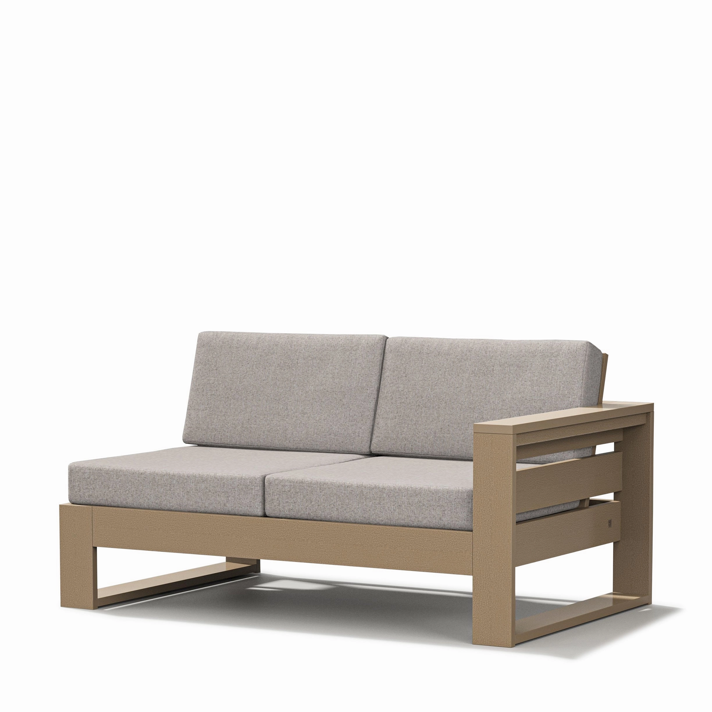 Latitude Modular Right Arm Loveseat