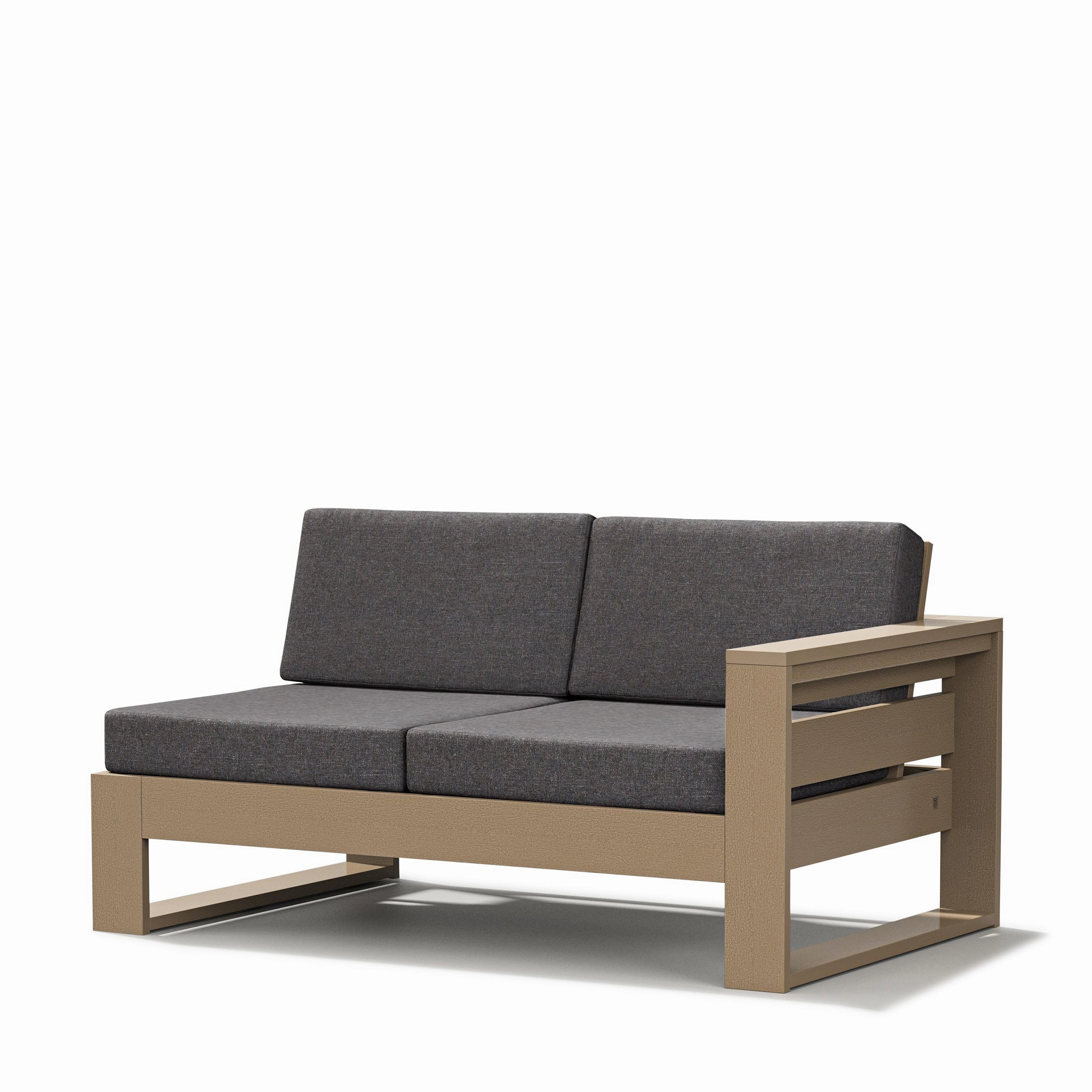 Latitude Modular Right Arm Loveseat