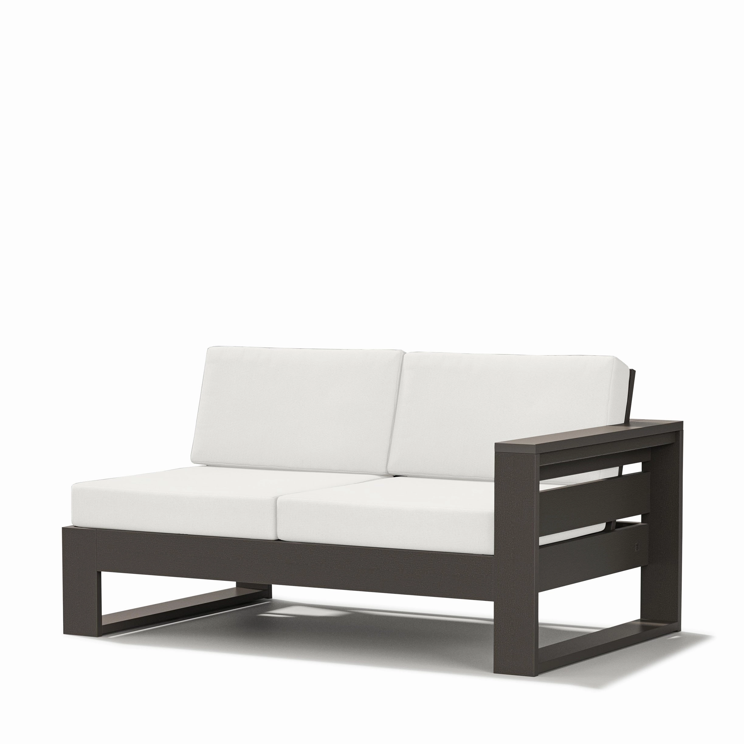 Latitude Modular Right Arm Loveseat