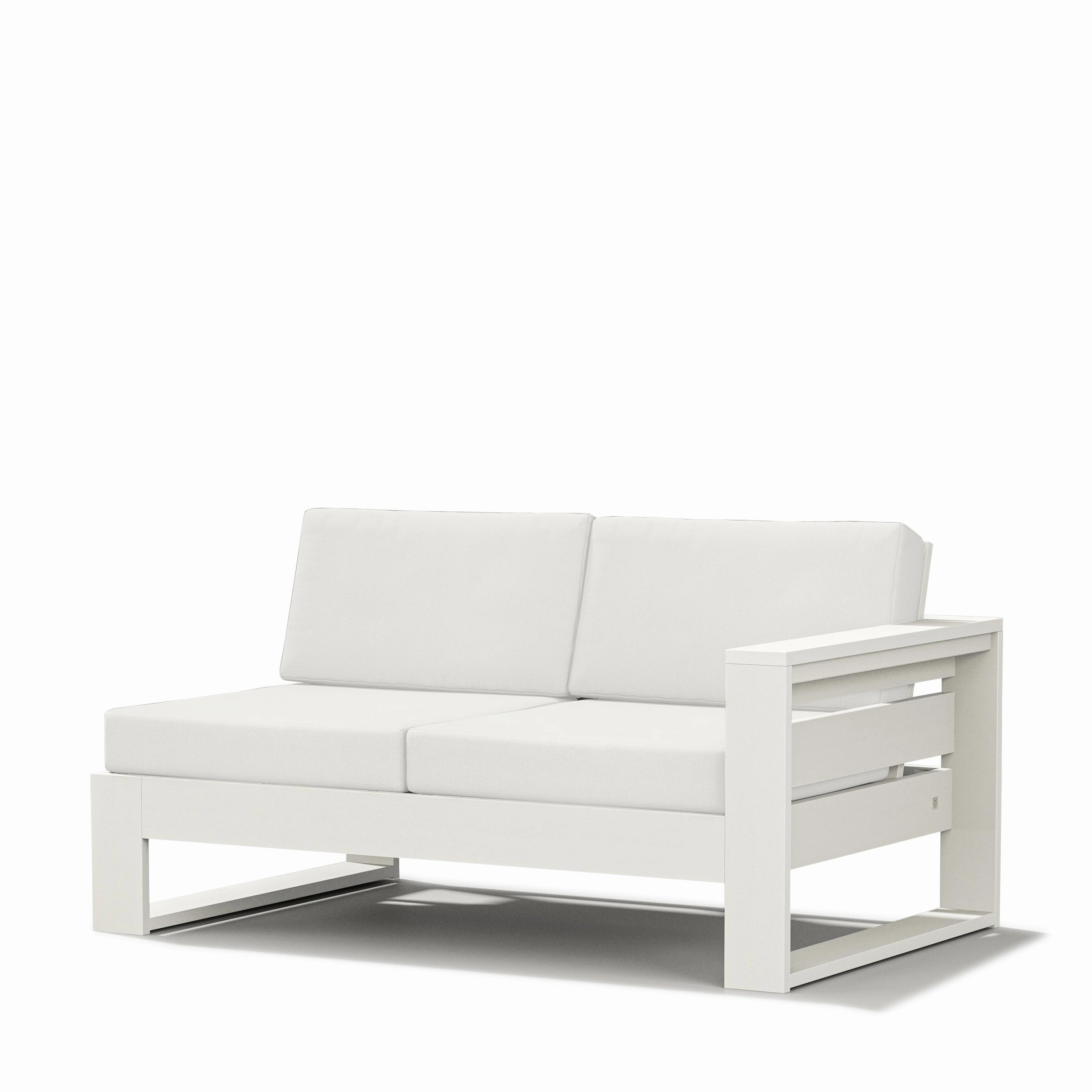 Latitude Modular Right Arm Loveseat