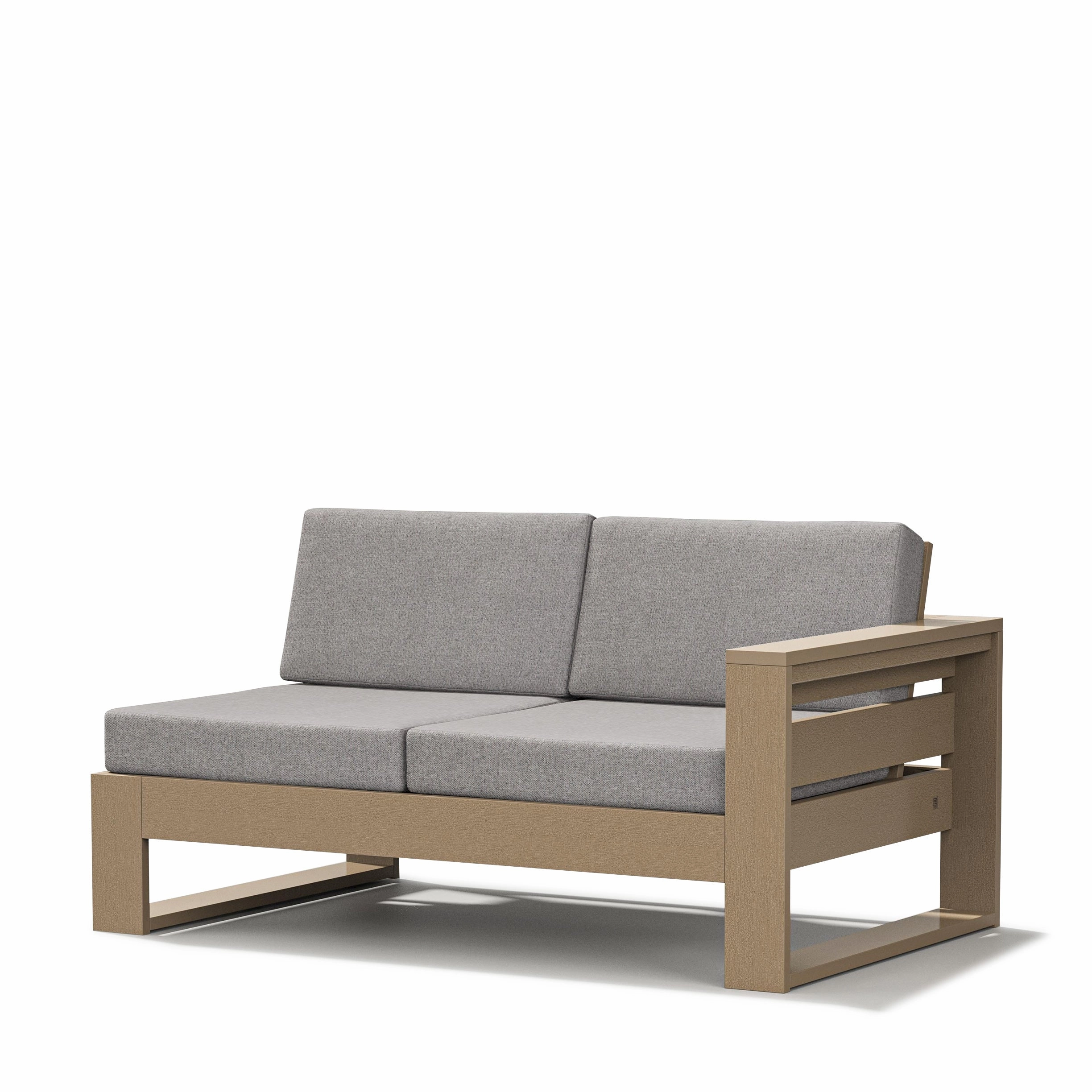 Latitude Modular Right Arm Loveseat