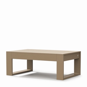 Latitude Rectangle Coffee TableHDPE eco-friendly polywood furniture set