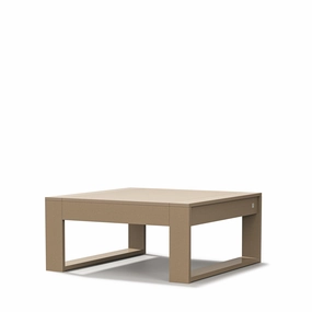 Latitude Square Coffee TableHDPE eco-friendly polywood furniture set