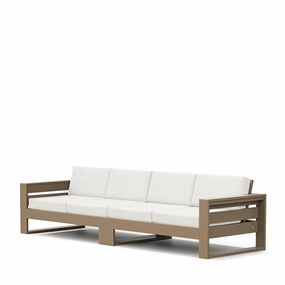 Latitude Straight SectionalHDPE eco-friendly polywood furniture set