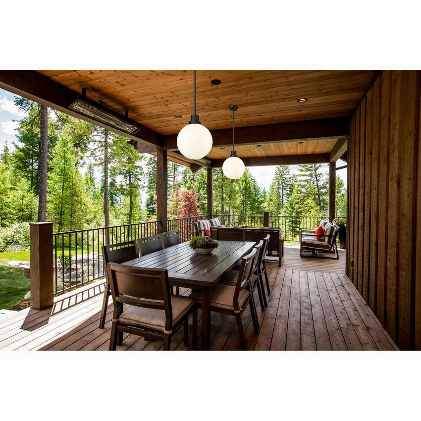 Laurent 1-Light 12" Outdoor Pendant