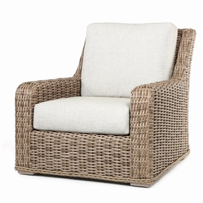 Laurent Club Chairwaterproof wicker balcony furniture