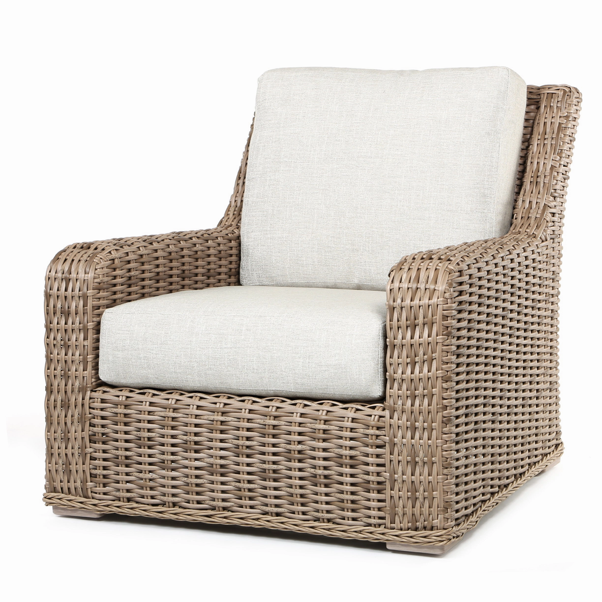 Laurent Club Chairwaterproof wicker balcony furniture