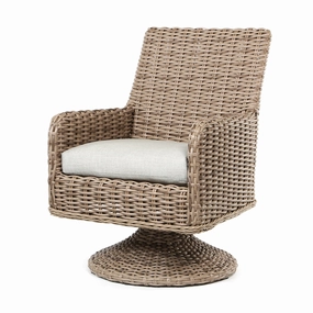Laurent Dining Swivel Rockerwaterproof wicker balcony furniture