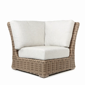 Laurent Square Corner Sectionwaterproof wicker balcony furniture