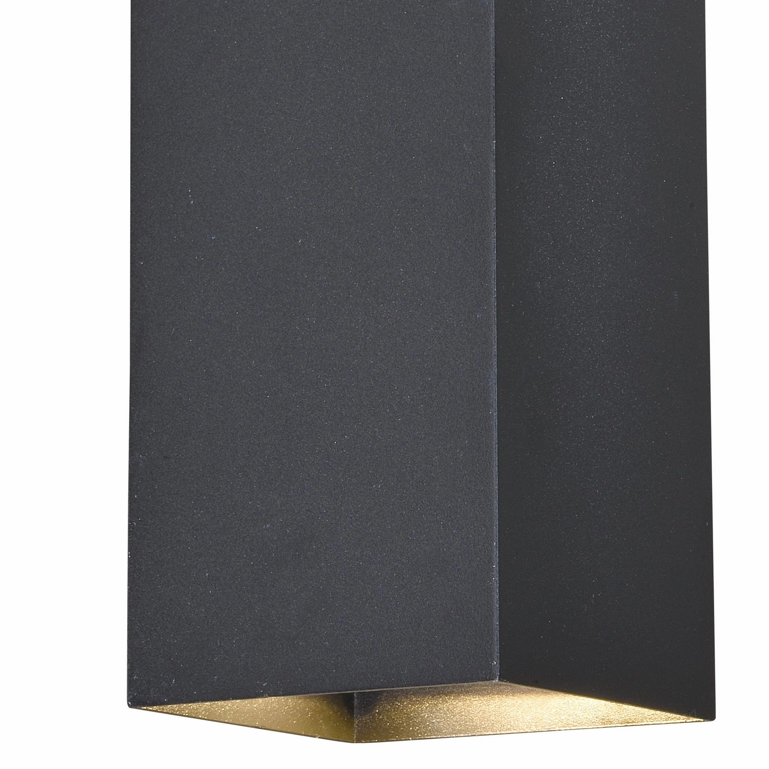 Lavage LED Outdoor Wall Mount Textured Black