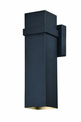 Lavage LED Outdoor Wall Mount Textured BlackOutdoor wall sconces with motion sensor