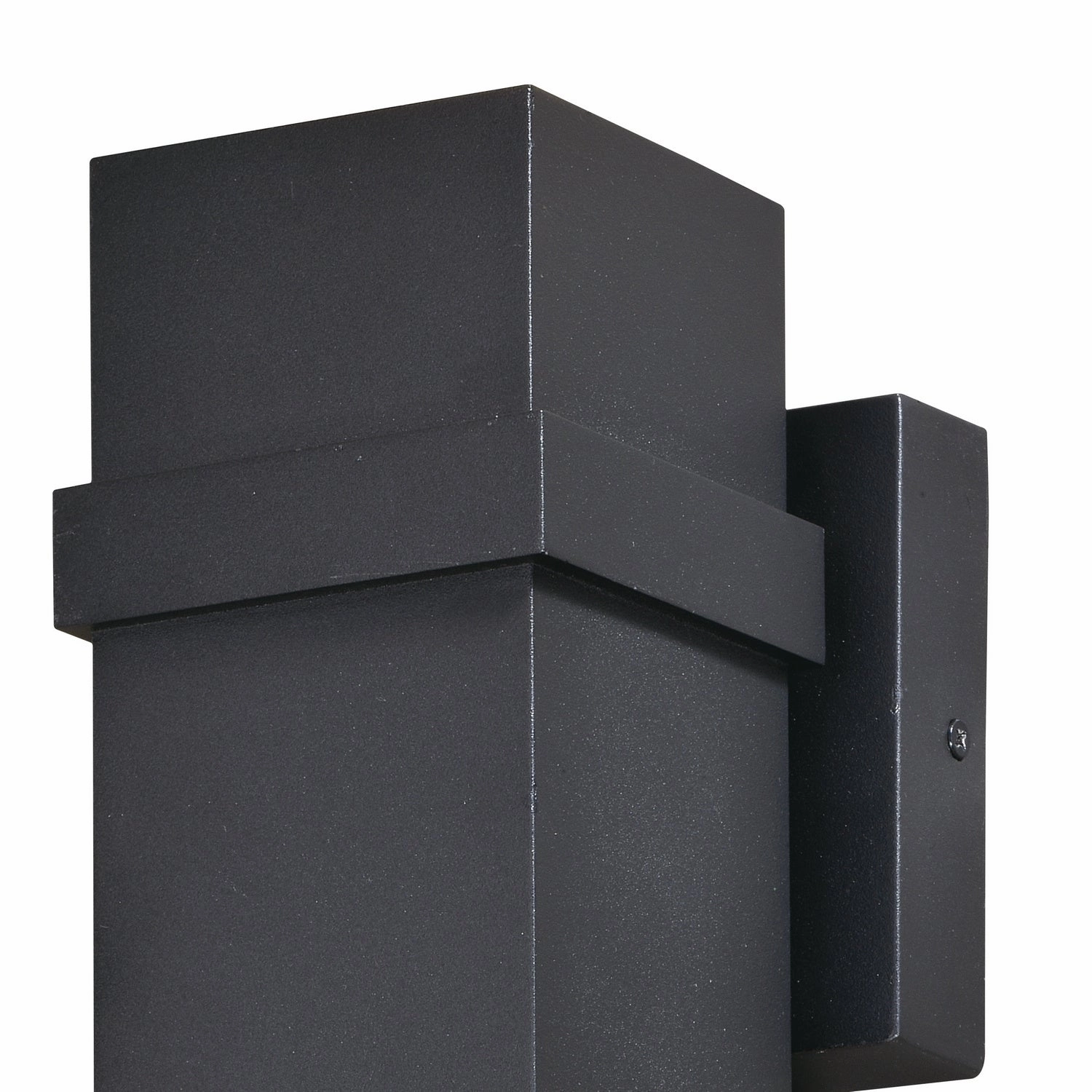 Lavage LED Outdoor Wall Mount Textured Black