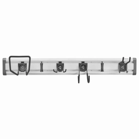 Lawn And Garden Geartrack Pack - Light Gray Wall Accessory large capacity outdoor storage box
